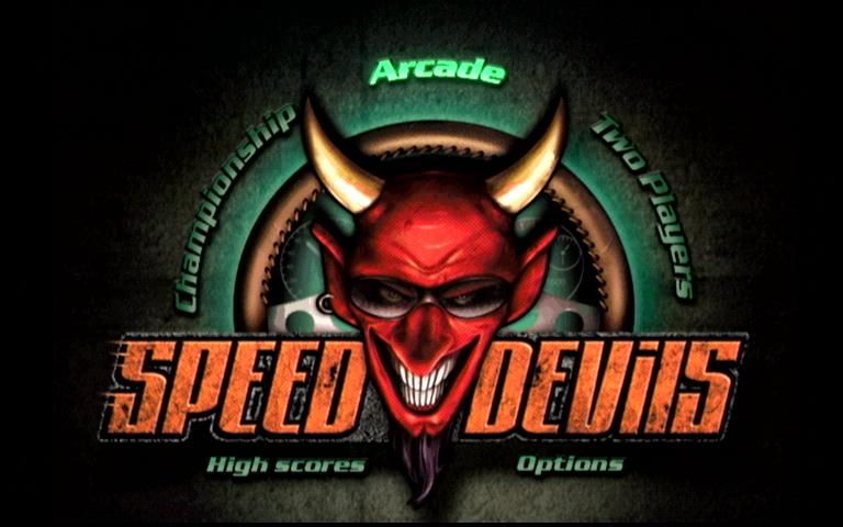 Speed Devils screenshot 3 for Sega Dreamcast